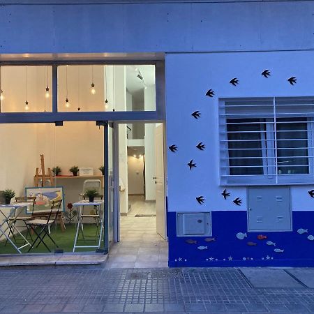 Golondrinas De Malaga "Apartamentos Con Mucho Arte" Y Terraza Solarium En Coliving Ngoại thất bức ảnh
