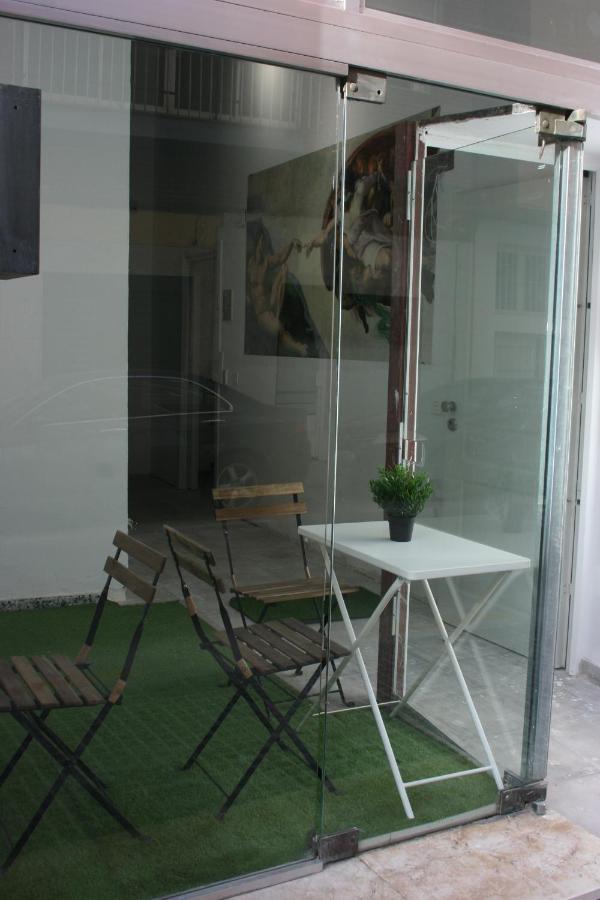 Golondrinas De Malaga "Apartamentos Con Mucho Arte" Y Terraza Solarium En Coliving Ngoại thất bức ảnh