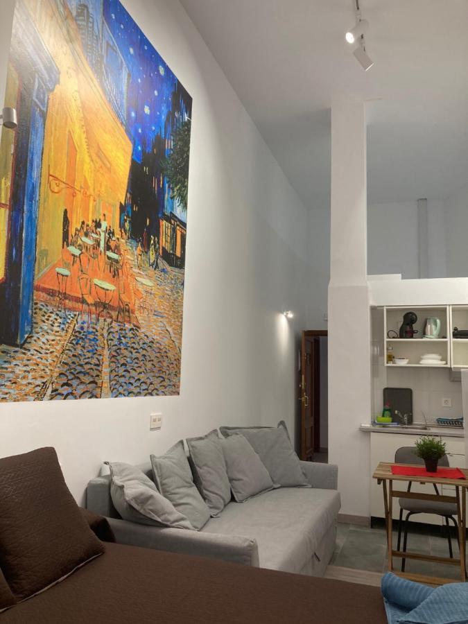 Golondrinas De Malaga "Apartamentos Con Mucho Arte" Y Terraza Solarium En Coliving Ngoại thất bức ảnh