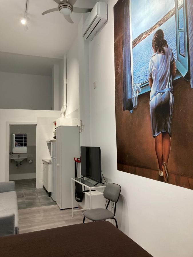 Golondrinas De Malaga "Apartamentos Con Mucho Arte" Y Terraza Solarium En Coliving Ngoại thất bức ảnh